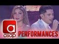 Asap jadine spreads love vibes with their duet performance