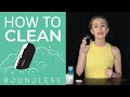 How to clean the vexil