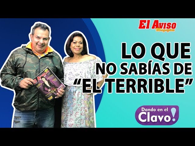 ENTREVISTA A "EL TERRIBLE" DE 97.9 LA RAZA (ALBERTO CORTEZ) - DANDO EN EL CLAVO - El Aviso Magazine