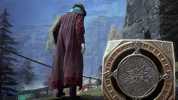 Cube with Snowflake Symbol | Hogwarts Legacy