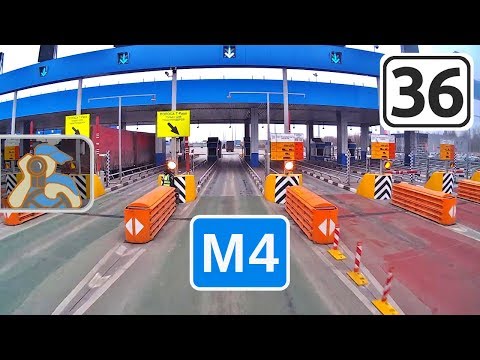 М4↓ [ Вход в Воронежскую обл. - обход Воронежа ]