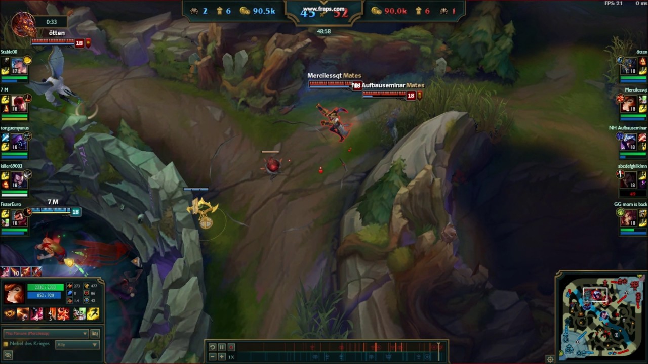 LoL Funny/Fails Moments #5