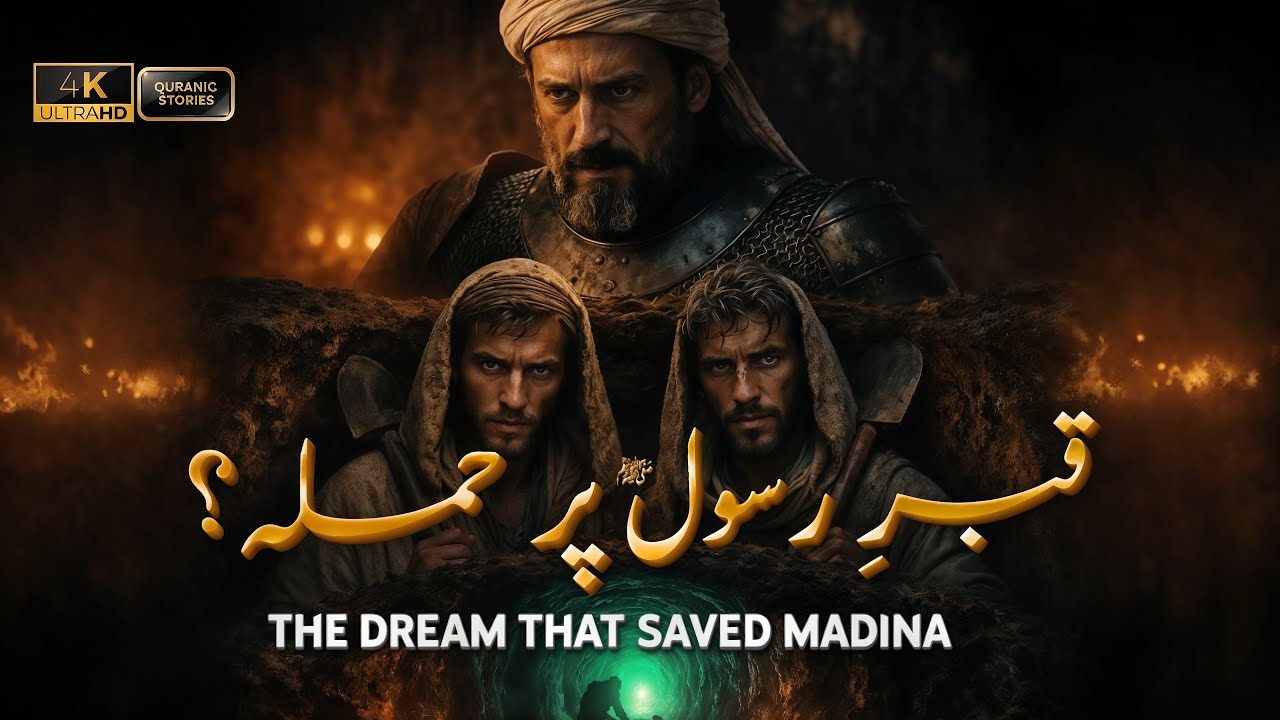 Секретный туннель под Пророком Мухаммадом (мир ему и благословение Аллаха) Роза-э-Расул | Чудесны...