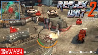 Reflex Unit 2 - Nintendo Switch Gameplay (2020)