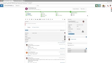 Business Process and Progressive Capture Webinar - Hornbill (2017)