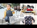 My Baby’s Entire Wardrobe | Minimal  Wardrobe for WINTER