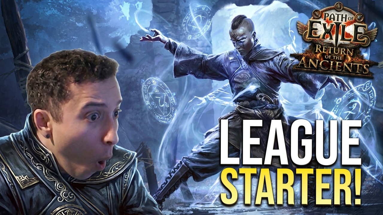 Martial Artist LEVELING Build Guide | Path of Exile 2 0.5 Monk League Starter