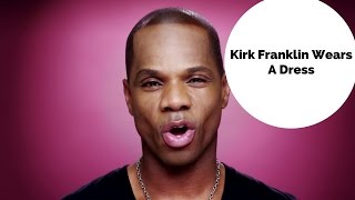 kirk franklin in a red dress @Maverick City Music & #KirkFranklin tearing down the stage at the  #BETAwards  #BET #WhereBlackCultureLives