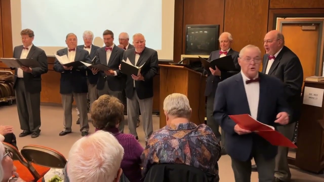 Huntington Glee Club: Emery County History Society meeting 17 April 2025 movie