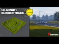 [No ksEditor!] Blender To Assetto Corsa Track in 10 Minutes