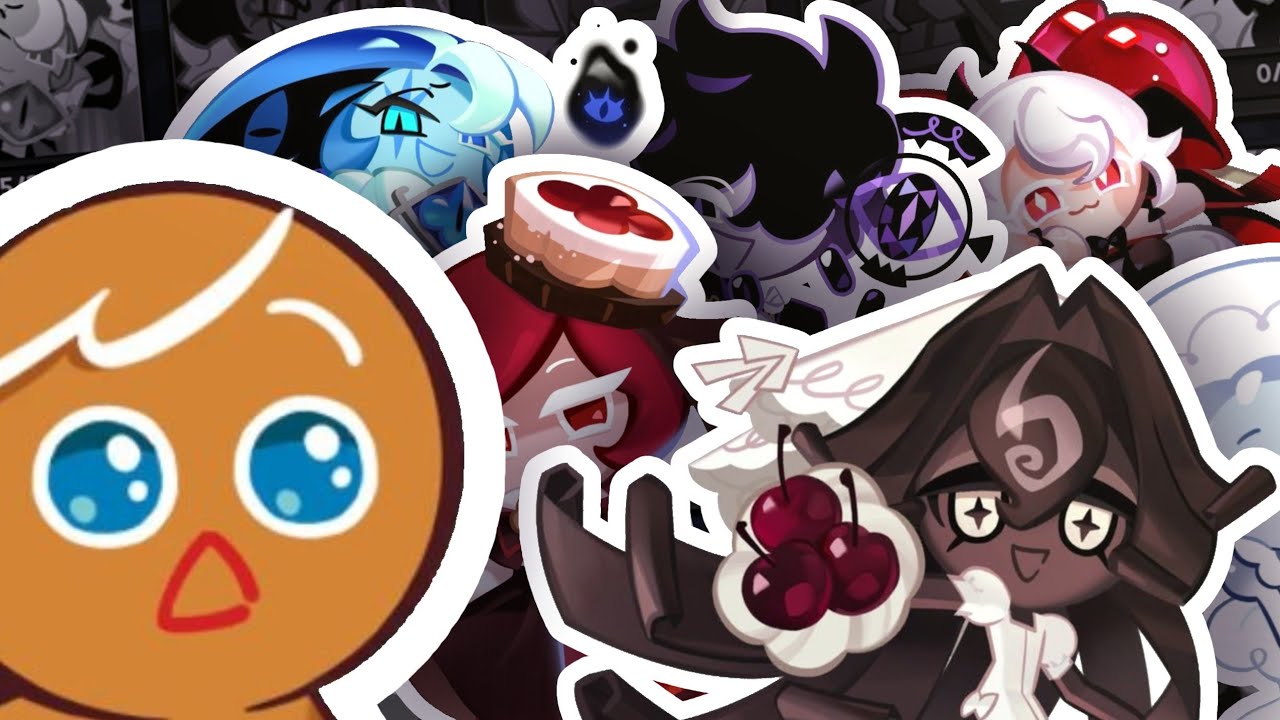 Retired 2021 CRK Player reacts to New Cookies | Cookie Run Kingdom