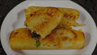 जब रोटी सब्जी बनाने का मन न करे तो 5 मिनट में गेहूं के आटे से इसे बनालो | Breakfast recipe | Nashta