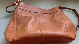 Coach Small Lexy Purse in Light Saddle