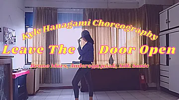 LEAVE THE DOOR OPEN Dance Cover - Bruno Mars, Silk Sonic | Kyle Hanagami Choreography