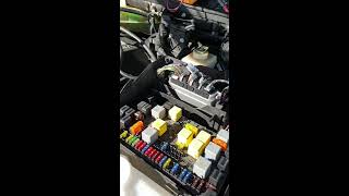 mercedes v8 engine no crank, no start fix