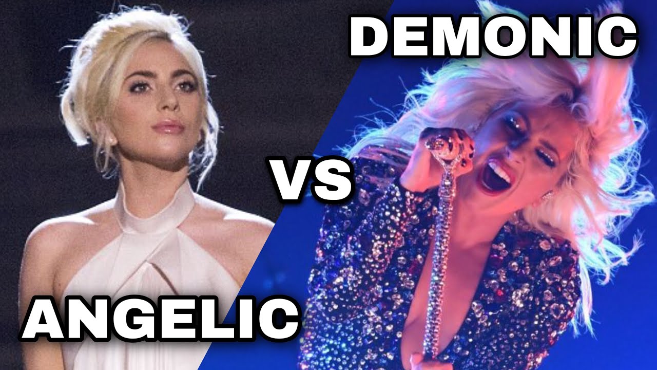 Lady Gaga - Angelic vs Demonic Vocals! (2020)
