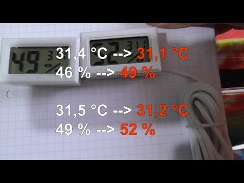Video: Jak vychladit místnost v horku bez klimatizace?