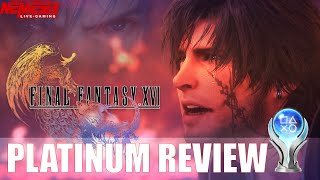 Final Fantasy XVI - Platinum or Pass? (SPOILER FREE)