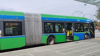 Ride With me on a 2018 XDE60 RapidBus P18039 R6 RapidBus 