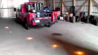 AERVOE LED Road Flare Kit Around Vehicle 2