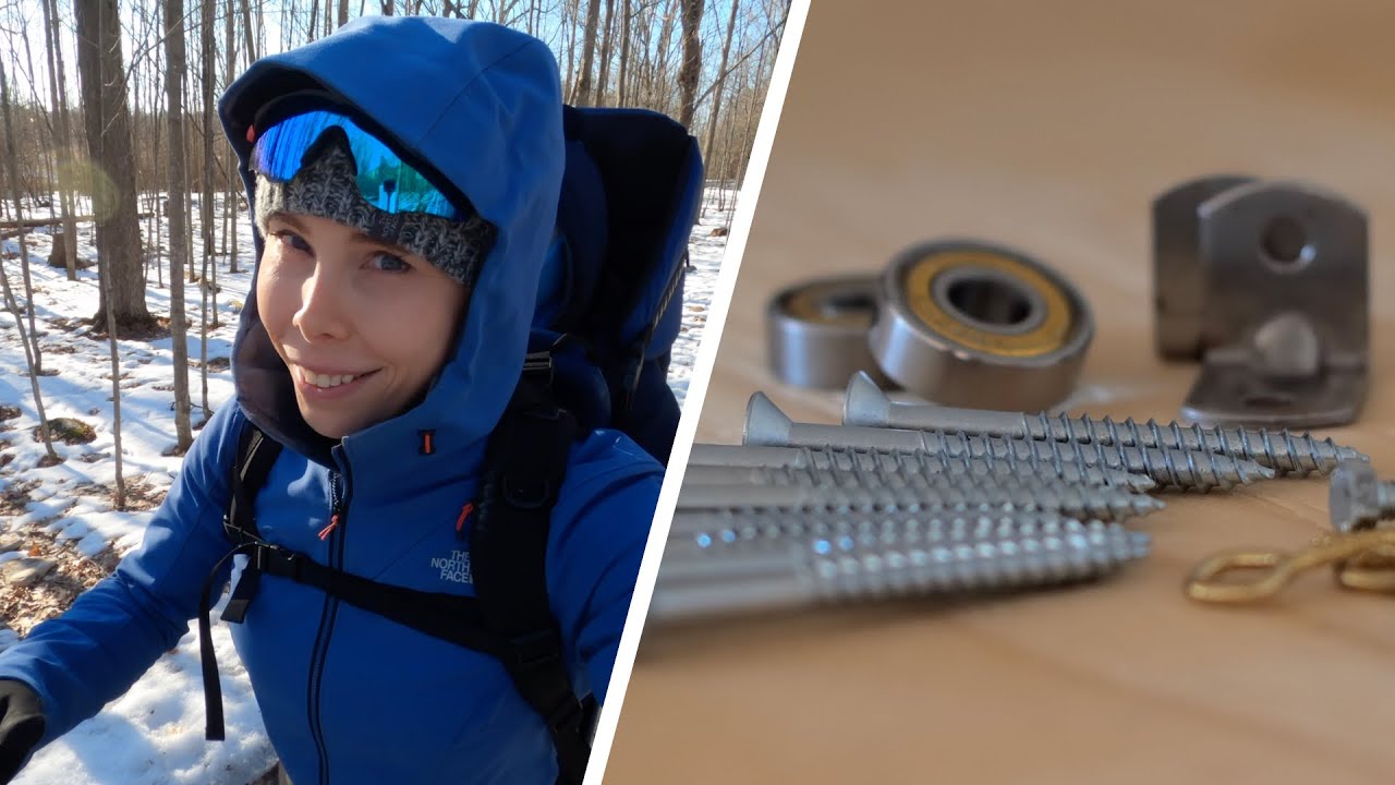 I Built Something In Our Basement - DIY Canoe Paddling Erg! (4K)