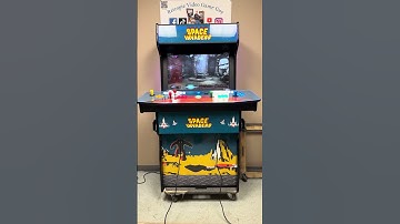 Space Invaders 4 Player Custom Arcade With Light Guns And 3