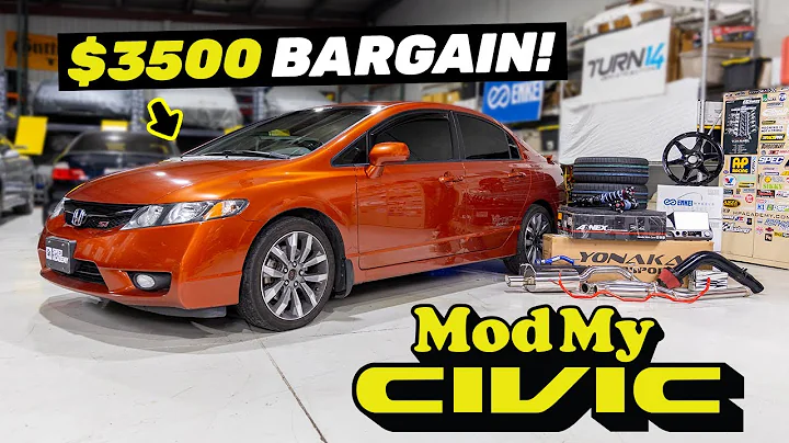 Quick & Easy Honda Civic Si Build - Part 1