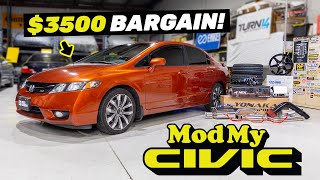 Quick & Easy Honda Civic Si Build - Part 1