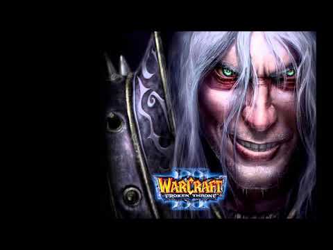 Warcraft III Frozen Throne Main Menu Night Elf Theme Blend 