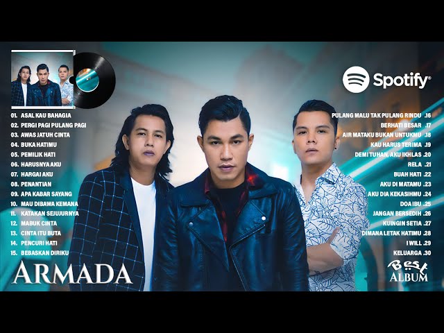 Armada Full Album Terbaik 2022 ~ Lagu Armada Paling Hits Sepanjang Masa class=