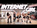 DANCE MIRRORED KATSEYE INTERNET GIRL Von WHITE MOON