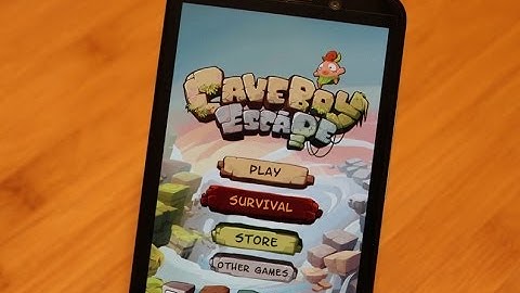 Caveboy Escape for BlackBerry 10