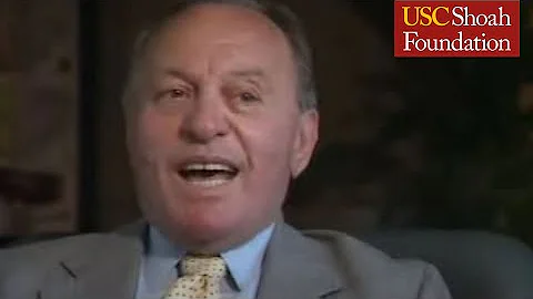 Holocaust Rescuer and Aid Provider Leslie Banos Te...