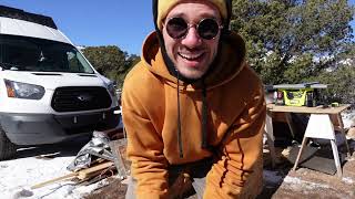 PreparingTo Build Our Avrame 120 Structure