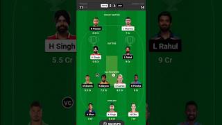 PBKS vs LSG Dream11 Prediction | PBKS vs LKN Dream11 Prediction | Dream11 Team of Today Match screenshot 4