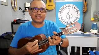 Video thumbnail of "NASCI PRA CANTAR E SAMBAR - RENATO DA ROCINHA - SAMBA DE RAIZ - CIA MUSICAL DE BANGU - PART. CIFRADA"