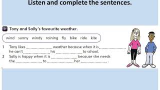 THE WEATHER  Listening Comprehension A1