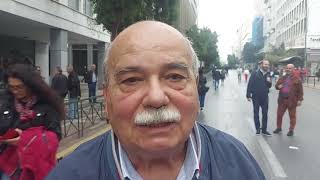 Ν. Βούτσης: Φωτοδότης για νέους αγώνες η εξέγερση του Πολυτεχνείου