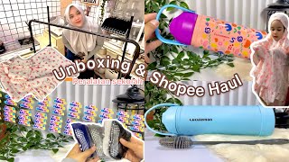 SIMPLE BUT SO TOUCHING ‼️UNBOXING & SHOPEE HAUL FOR KIDS' SCHOOL SUPPLIES ‼️ screenshot 4