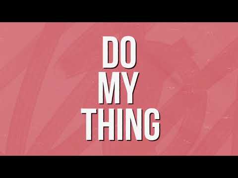 Rayelle "Do My Thing" Official Lyric Video