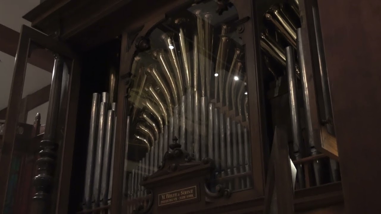 自動演奏楽器》 Welte Style 4 Concert Orchestrion 