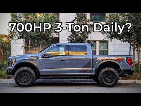 What It's Like Living With The 3,000 Ford F-150 Raptor R (POV)