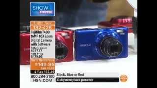 Fujifilm T400 16MP 10X Zoom Digital Camera with Software screenshot 2