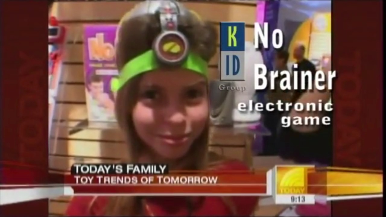 KID Group products showcased at  the 2007 New York Toy Fair on The Today Show