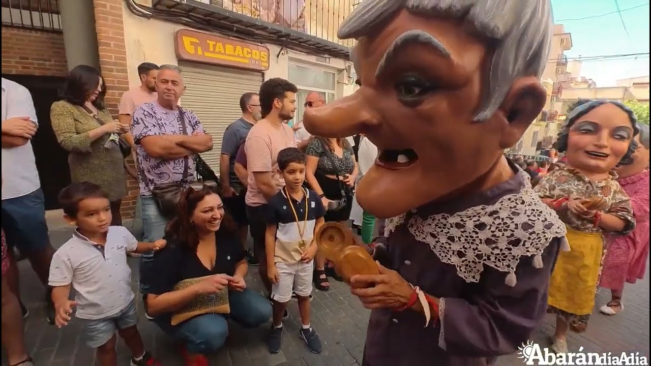 XXII Encuentro Nacional de Gigantes y Cabezudos ‘Villa de Abarán’