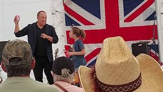 Jared Sherlock magician Clay Co Fair (part 2) 20230911