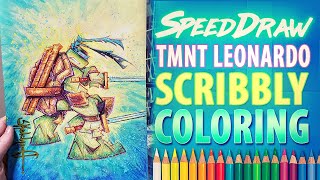 This Isn’t How You’re Supposed to Draw TMNT Leo (Good.) screenshot 3