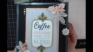 Coffee & Friends - Bistro Sign Tutorial Part 1