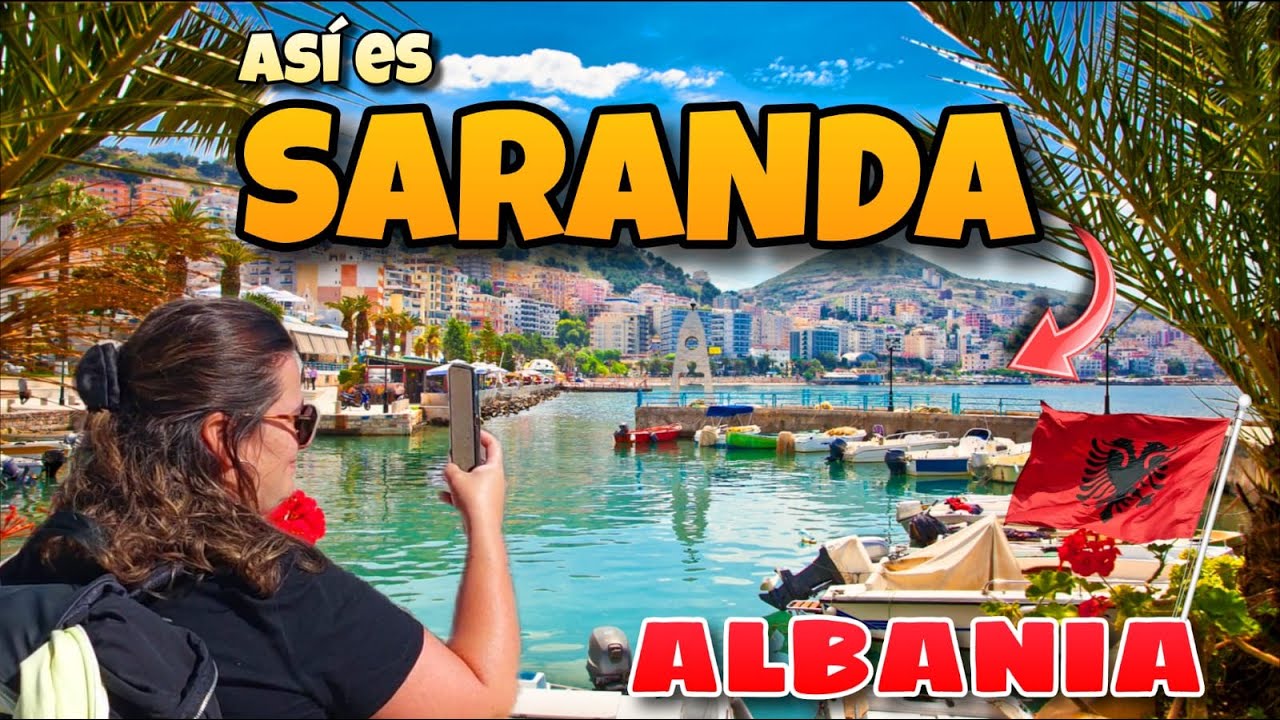 SARANDA: La JOYA de la RIVIERA ALBANESA 💎 y sus PLAYAS paradisiacas 🏖️