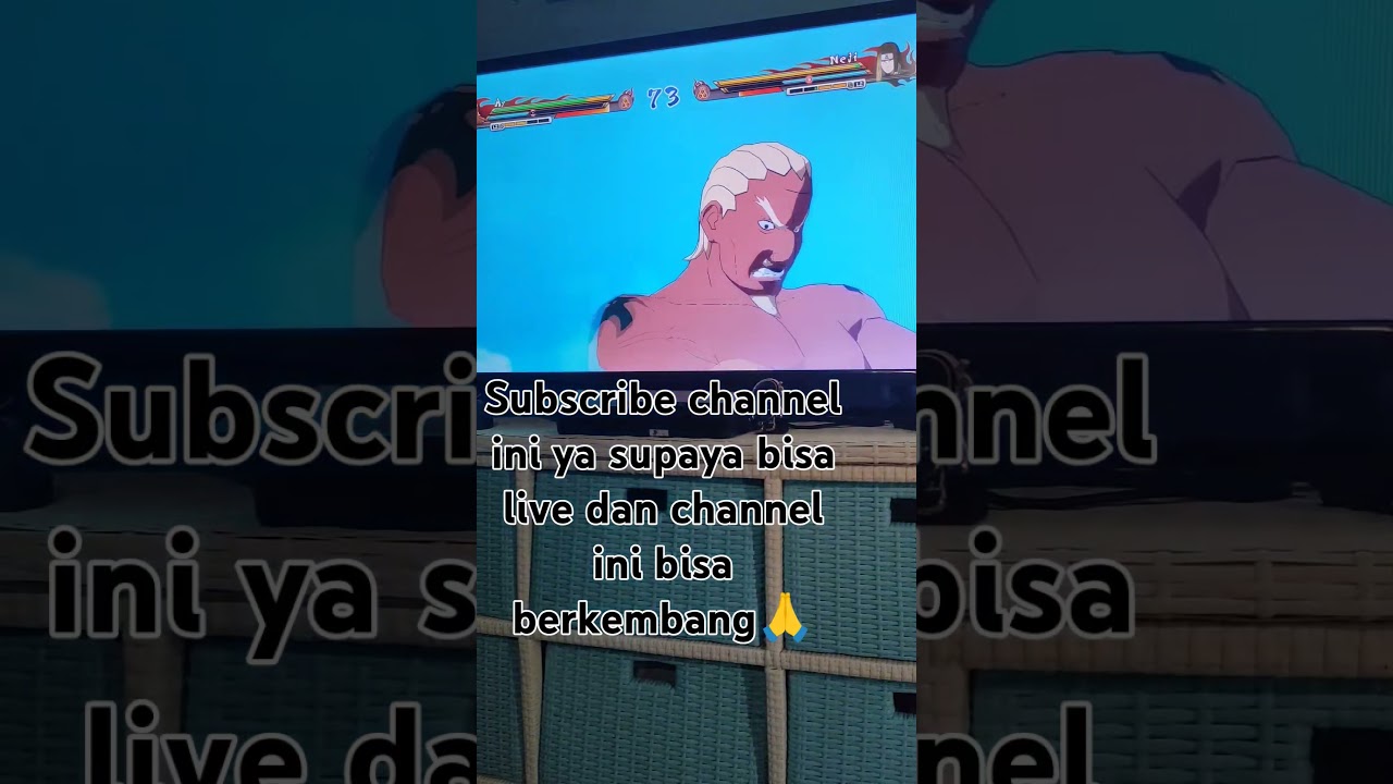 Raikage ay vs Neji NarutoPS3 